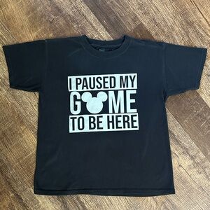 🔮~Kids Disney Inspired Shirt~Medium